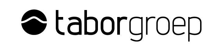 Tabor logo zonder baseline zwart